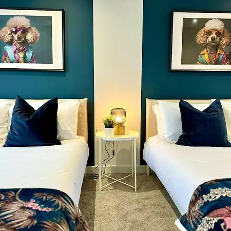 3Br Westbourne Delight - Near Beach & Bournemouth! Экстерьер фото