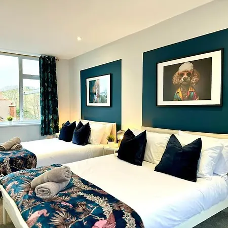 3Br Westbourne Delight - Near Beach & Bournemouth! Экстерьер фото