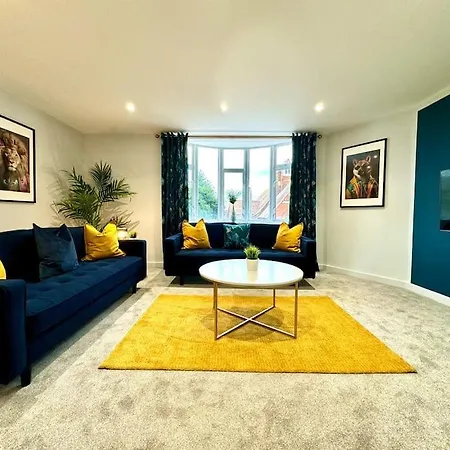 3Br Westbourne Delight - Near Beach & Bournemouth! Экстерьер фото